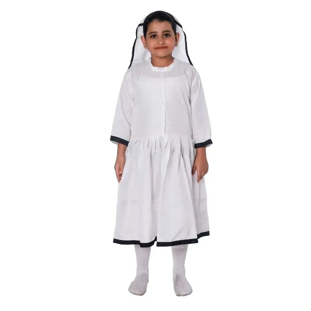 Catholic Sister Fancy Dress Costume for Girls Catholic Sister Fancy Dress Costume for Girls