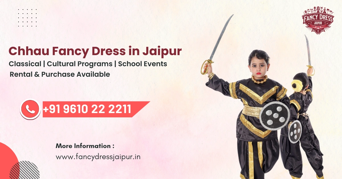 Chhau Fancy Dress in Jaipur