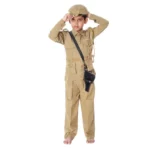 Children Police Fancy Dress Costume