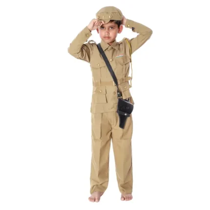 Children Police Fancy Dress Costume