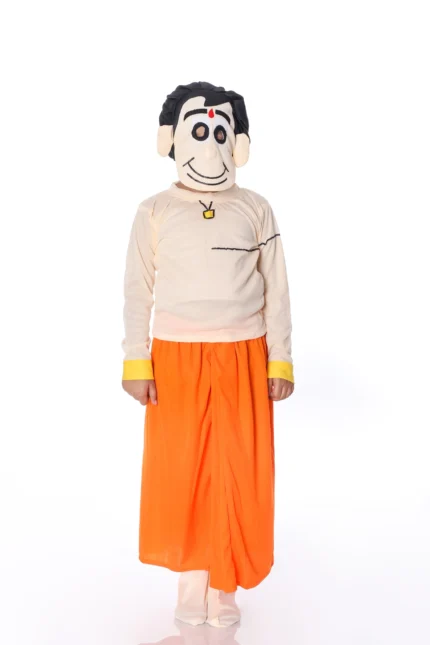 Chota Bheem Fancy Dress Costume