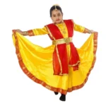Classical Dance Kathak Anarkali Costume