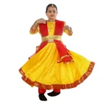 Classical Dance Kathak Anarkali Costume