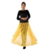 Contemporary & Indo-Western Fancy Dress Costume Yellow And Black