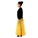 Contemporary & Indo-Western Fancy Dress Costume Yellow And Black