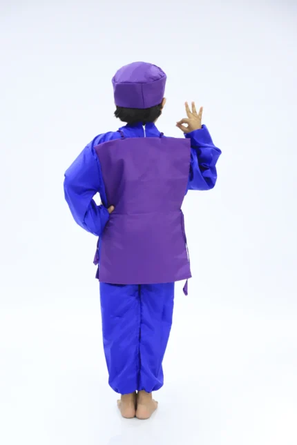 Dairy Milk Chocolate Fancy Dress Costume