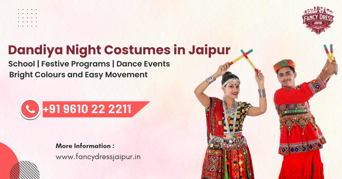 Dandiya Night Costumes in Jaipur