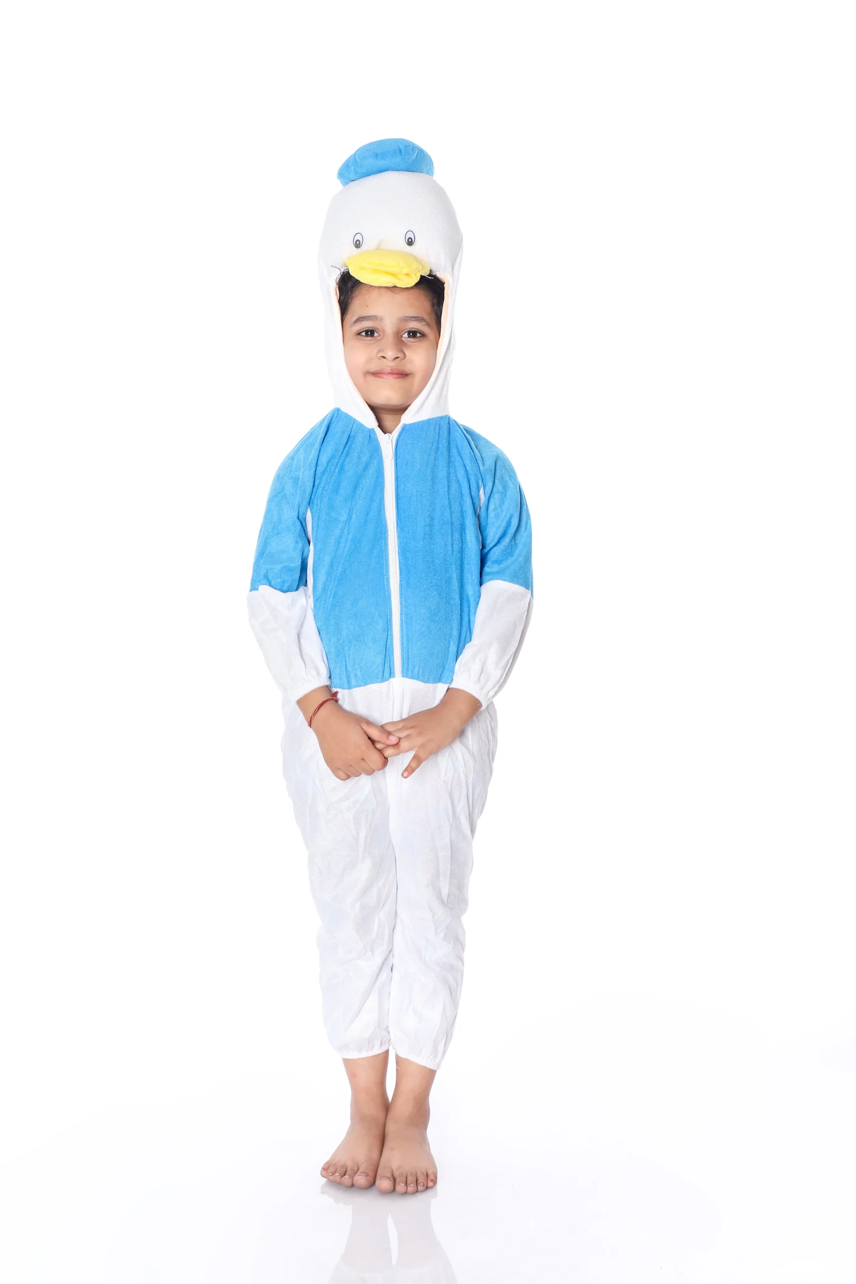 Donald Duck Fancy Dress Costume Front Donald Duck Fancy Dress Costume