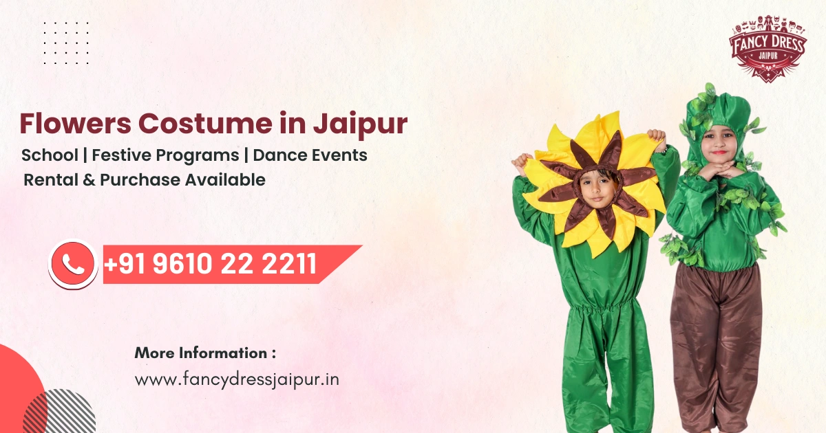 Flowers Costume in Jaipur