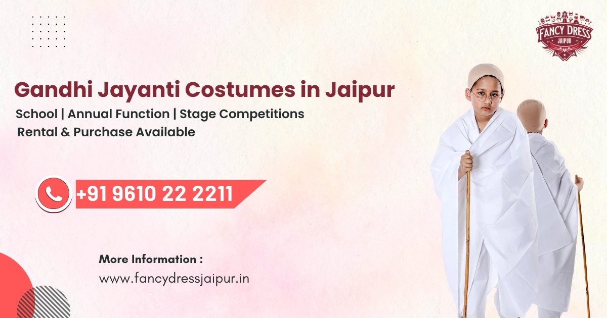 Gandhi Jayanti Costumes in Jaipur