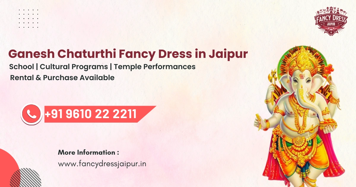 Ganesh Chaturthi Fancy Dress in Jaipur