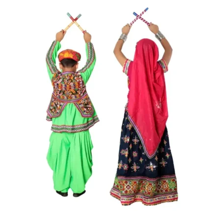 Garba Dance Fancy Dress Costume Combo Set