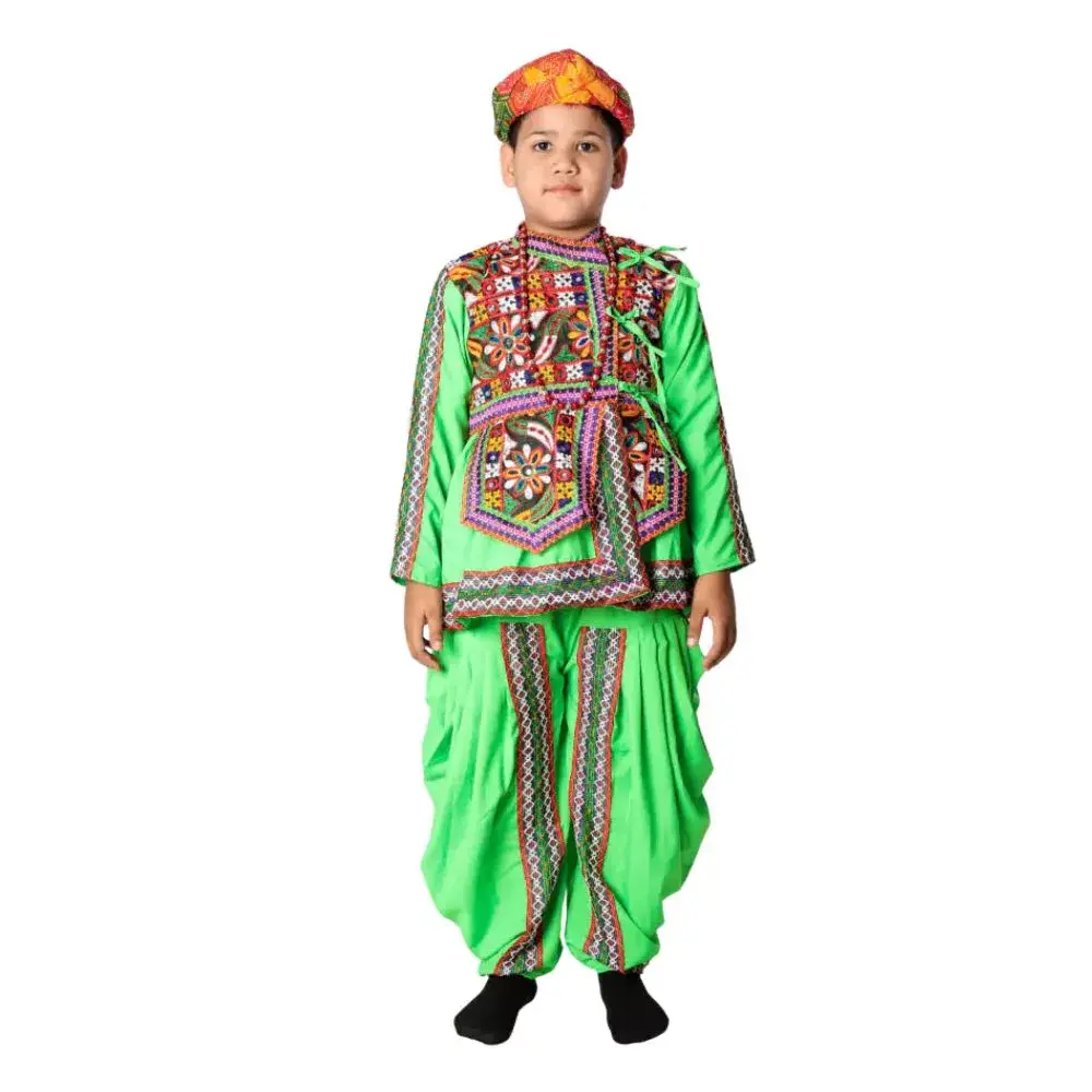 Garba Kedia Dress Costume for Boys Front Garba Kedia Dress Costume for Boys