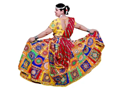 Garba Lehenga Choli Dress Costume For Women