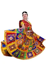 Garba Lehenga Choli Dress Costume For Women