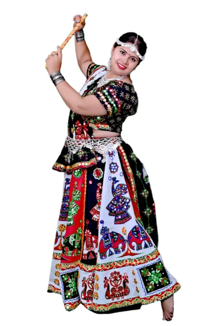 Garba Lehenga Choli Fancy Dress Women
