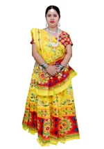 Garba Lehenga Choli Fancy Dress for Women