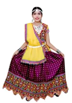 Garba Lehenga Fancy Dress for Girls & Women