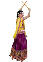 Garba Lehenga Fancy Dress for Girls & Women