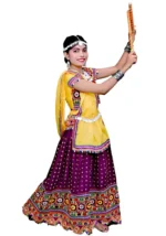 Garba Lehenga Fancy Dress for Girls & Women
