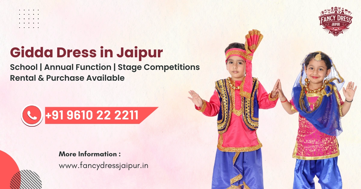 Gidda Dress in Jaipur