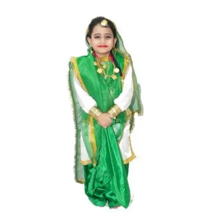 Giddha Dance Fancy Dress Costume