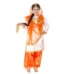 Giddha Dance Fancy Dress Orange White