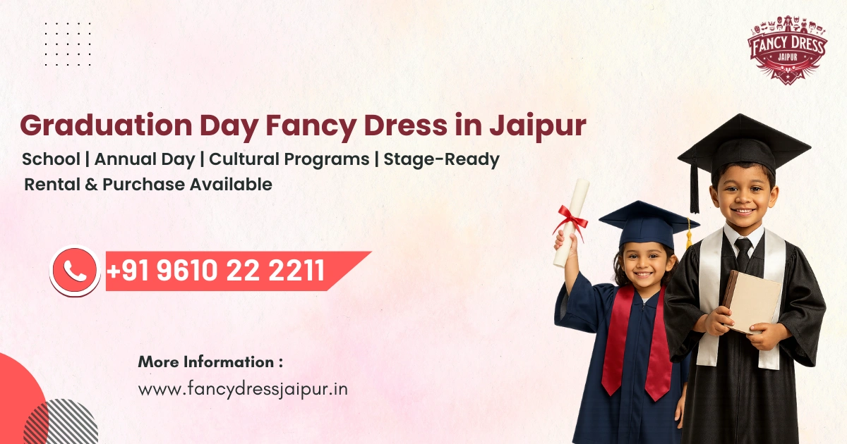 Graduation Day Fancy Dress in Jaipur