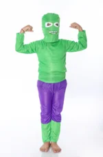 Green Hulk Fancy Dress Costume