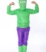 Green Hulk Fancy Dress Costume