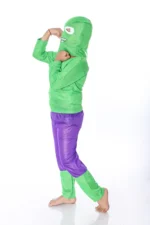 Green Hulk Fancy Dress Costume
