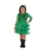 Green Western Dance Frock Fancy Dress Costume for Girls