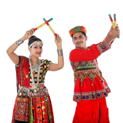 Gujarati Garba Dance Fancy Dress Combo Set
