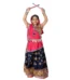 Gujarati Garba Dance Fancy Dress Costume For Girls Navy Blue