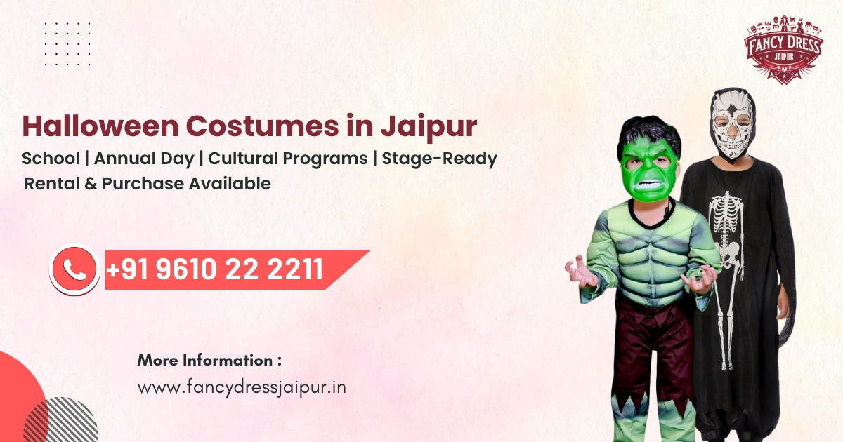 Halloween Costumes in Jaipur
