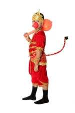 Hanuman Fancy Dress Costume For Boys