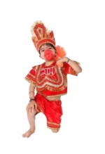 Hanuman Ji Fancy Dress For Boys