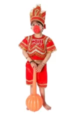 Hanuman Ji Fancy Dress For Boys