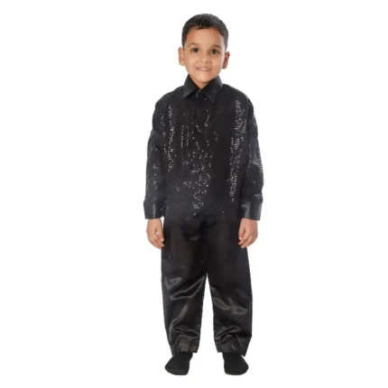 Harem Style Western Dance Fancy Dress Costume for Boys