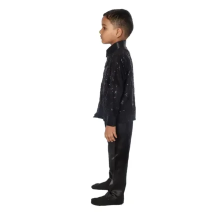 Harem Style Western Dance Fancy Dress Costume for Boys