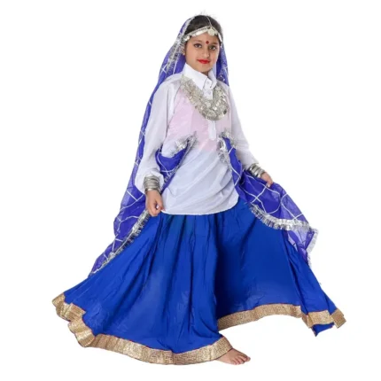 Haryanvi Dance Lehenga