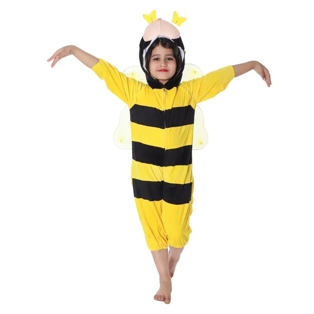 Honey Bee Fancy Dress Costume Front Honey Bee Fancy Dress Costume
