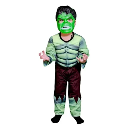 Hulk Fancy Dress Costume