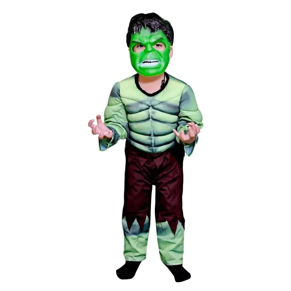 Hulk Fancy Dress Costume Hulk Fancy Dress Costume