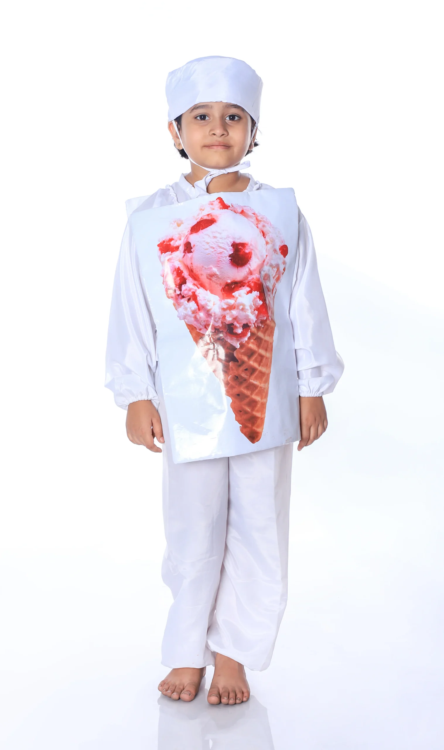 Ice Cream Fancy Dress Costume Front Ice Cream Fancy Dress Costume