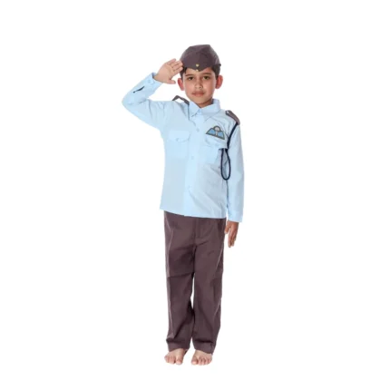 Indian Pilot Independence Day Fancy Dress for Boys & Girls