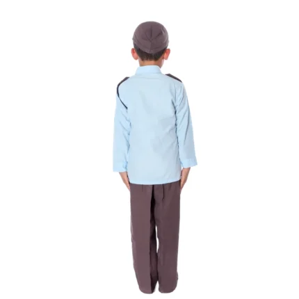 Indian Pilot Independence Day Fancy Dress for Boys & Girls