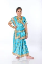 Indian Saree Fancy Dress Costume for Girls