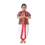Indian Semi Classical Fancy Dress Costume