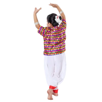 Indian Semi Classical Fancy Dress Costume